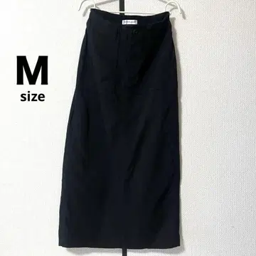 퓨티어랜드 베이커 롱 스커트 M 블랙