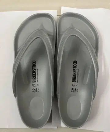 버켄스탁 BIRKEN STOCK 샌들 39 실버 남성/여성용