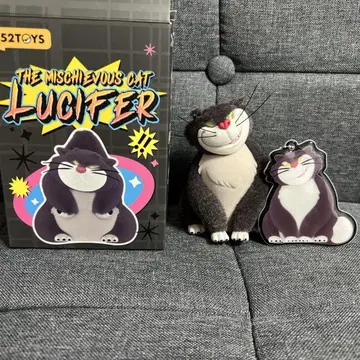 52toys 디즈니 루시퍼