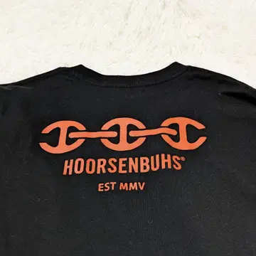 레어 사이즈 HOORSENBUHS 반팔 티셔츠 XL LL