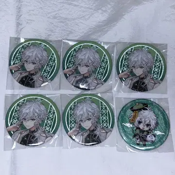 니지산지 소운 카게츠 2nd Anniversary 캔뱃지