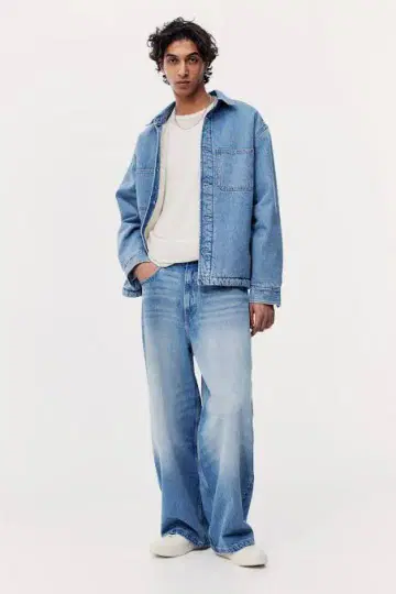 H&M 슈퍼 배기 36/30