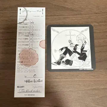 D.Gray-man 디그레이맨 카페 알렌 워커 묶음 판매