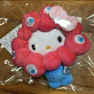산리오 헬로키티 카라비너 간사이 엑스포 회장에서 한정판 마스코트 키링