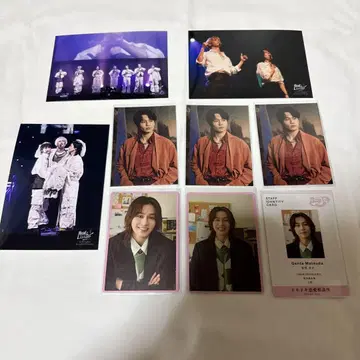 TravisJapan 마츠다 겐타 트레이딩 카드 사진