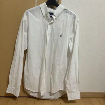 Ralph Lauren 화이트 긴팔 셔츠 L