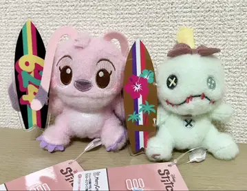 디즈니 스티치 밀키 보아 마스코트 626 2종 세트