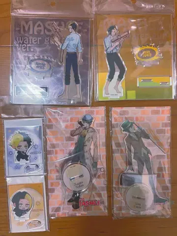 매쉬 레인 에임즈 핀 에임즈 아크릴 스탠드