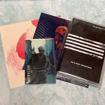 BIGBANG MADE 플레이 버튼