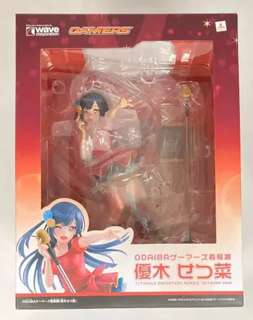 WAVE ODAIBA 게이머즈 간판 소녀 유키 세츠나 1/7