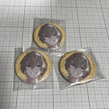니지산지 SUISAI RAIN 랜덤 캔뱃지 카자라 카즈토
