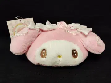 마이멜로디 봉제 인형 패스 케이스