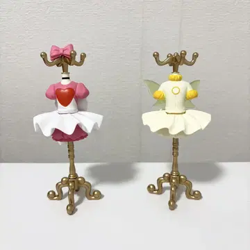 카드캡터 사쿠라 캡슐 토르소 마네킹 가챠가챠 세트