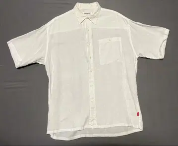 THM (더 하드맨) LINEN SHIRTS (화이트) M 사이즈