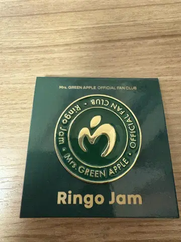 Mrs. GREEN APPLE 배지