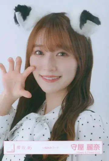 사쿠라자카46 2025년 신년 아이템 모리야 레이나 강아지 귀 코디 요리