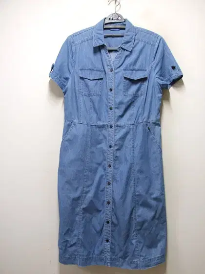 KEITH Denim Onepiece Tag 85
