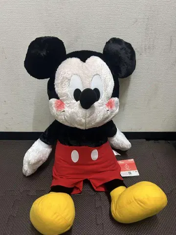미키 마우스 봉제 인형 약 60cm