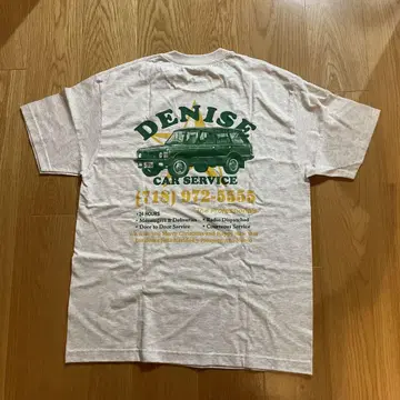 minnano denise car service 티셔츠 L 사이즈