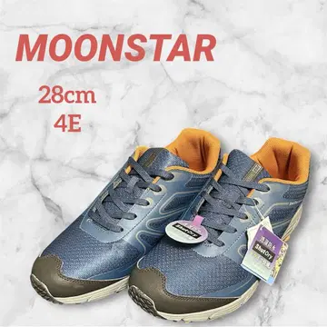 MOONSTAR] 투습 방수 기능을 탑재한 남성용 스니커즈 28cm 4E