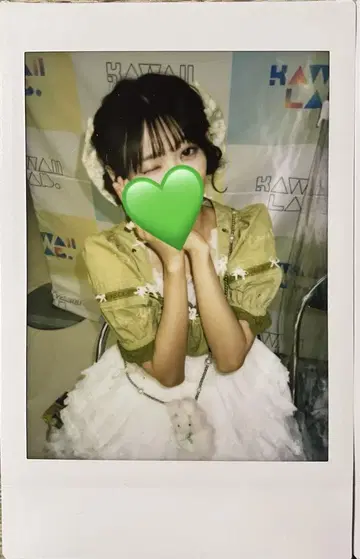 CUTIE STREET 이타카라 카나 LARME 폴라로이드