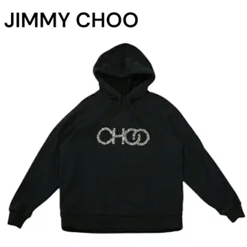 JIMMY CHOO 지미추 블랙 후드티
