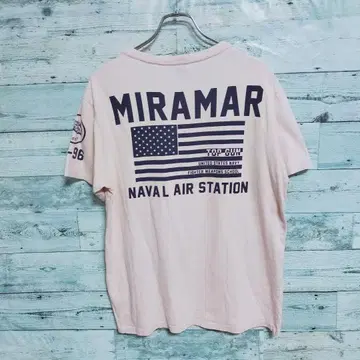 아비렉스 티셔츠 탑건 U.S.NAVY L