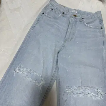 alexiastam / Lee 콜라보 데님