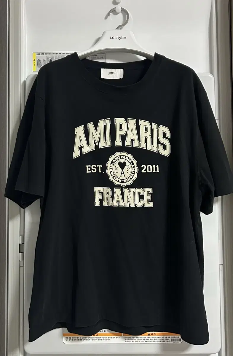 AMI Paris France T-shirt Short Sleeve XXL