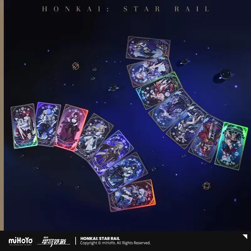 Honkai Star Rail Tale of the Stars Tarot Cards