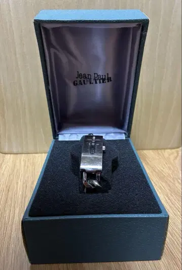 장 폴 고티에 손목시계 실버 팔찌