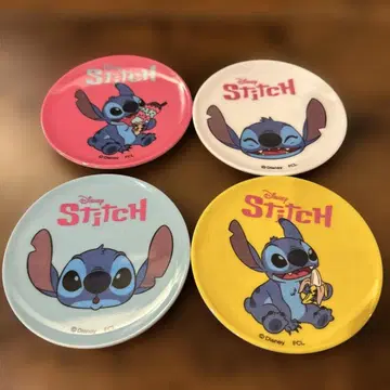 스티치 디즈니 스티치 액세서리 트레이 (4개 세트)