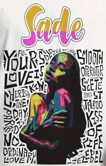 Sade Adu 티셔츠 샤데 아두 재즈 서울 R&B