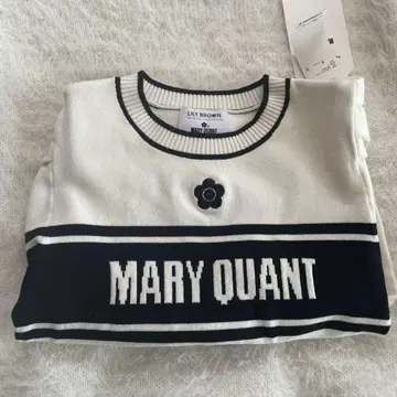 LILY BROWN MARY QUANT 반팔 상의