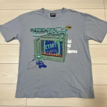 ZUTO MAYO TECHNO PROOF 티셔츠 그레이