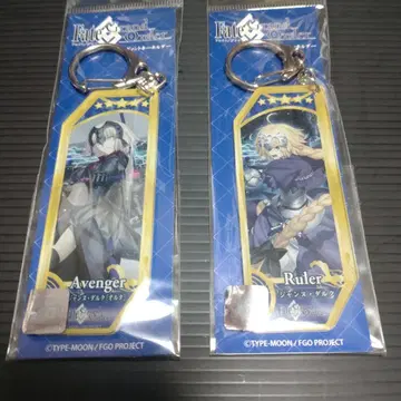 FGO 서번트 키링 잔 다르크 & 잔 다르크 알타