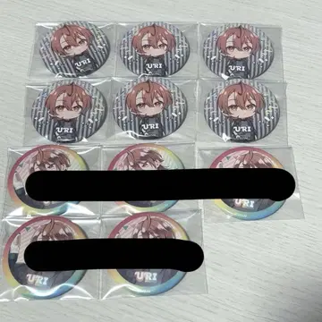 컬러풀 피치 멜론 캔뱃지