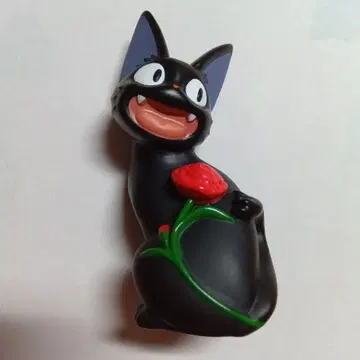 지브리 손가락 인형 지지 어머니날 카네이션
