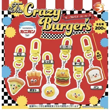 The Crazy Burger's 더 크레이지 버거 6개 세트