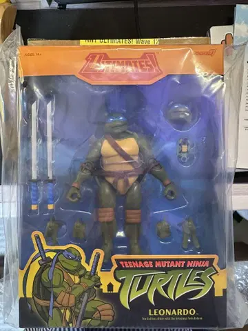 SUPER7 TMNT 액션 피규어 Wave 12