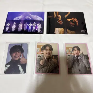 TravisJapan 요시자와 시즈야 트레이딩 카드 사진