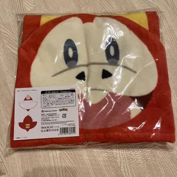 포켓몬 후드와 꼬리가 부착된 타월 호게타(뜨아거)