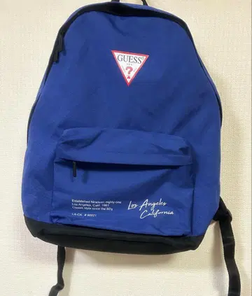 GUESS 게스 백팩 네이비 블루 파랑
