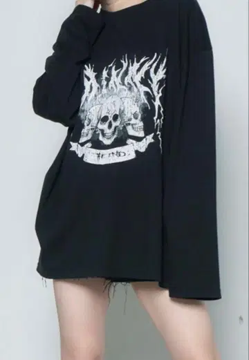 WEGO whinny 롱 T