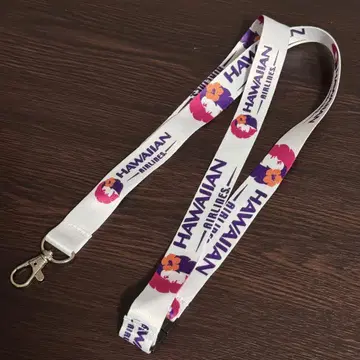 하와이안 항공 HAWAIIAN AIRLINES 넥스트랩 구 디자인