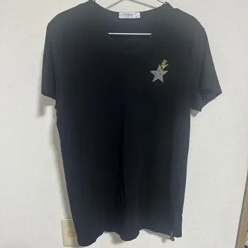 Usualis Collection 블랙 티셔츠 L