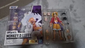 원피스 SH Figuarts 루피 & 니카 기어 5