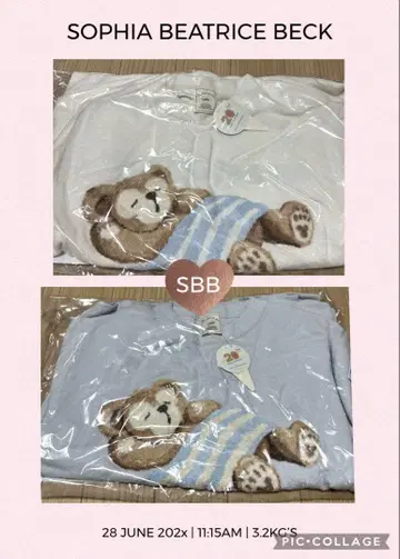 더피 젤라피케 콜라보 디즈니씨 룸웨어