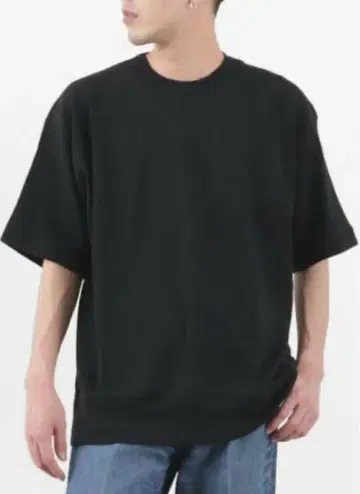 새상품 Gicipi 지치피 반팔 티셔츠 5 XL 상당 블랙