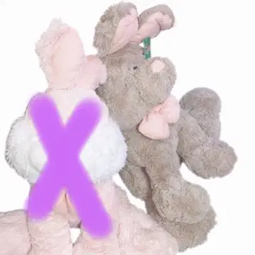 COSTCO 코스트코 Plush Bunny 브라운 토끼 토끼 토끼